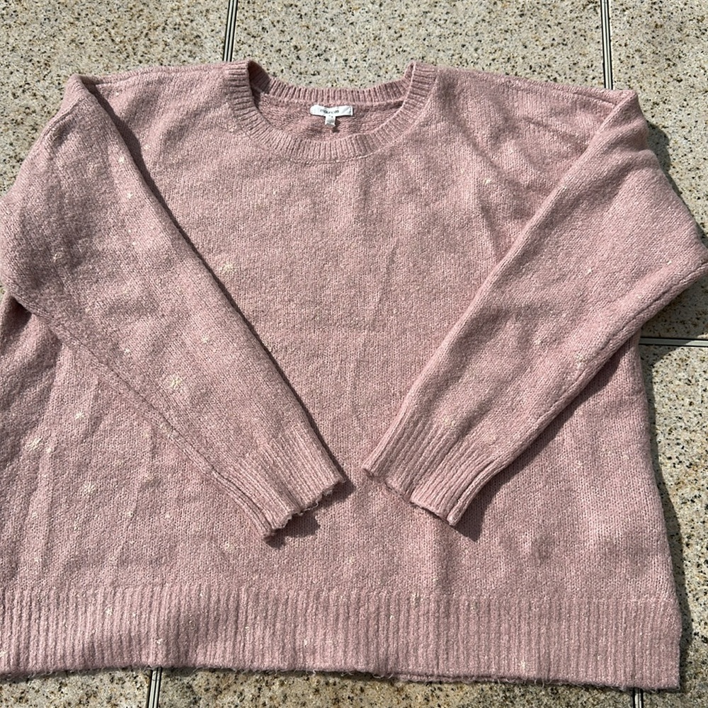 Maurices, XL, Light Pink Sweater - Picture 6 of 6